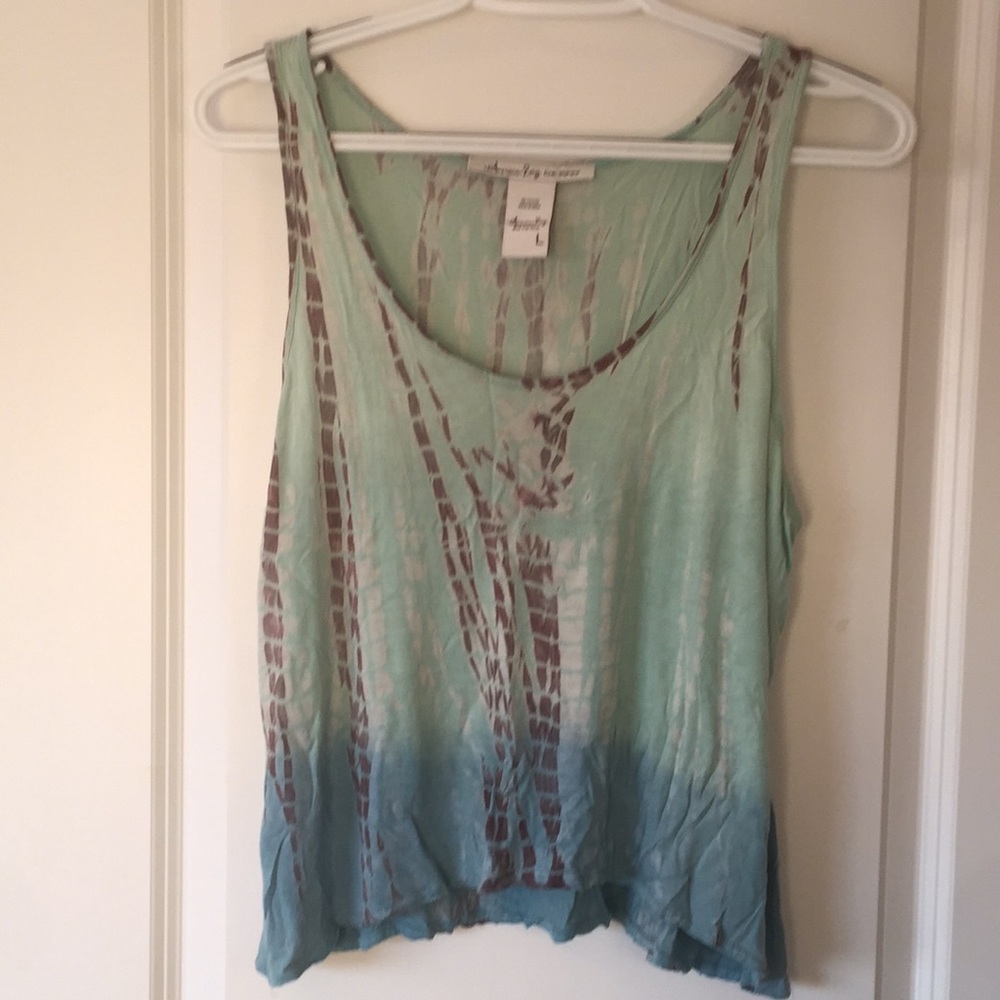 Tie dye tank top (free with $15 dollar purchase)